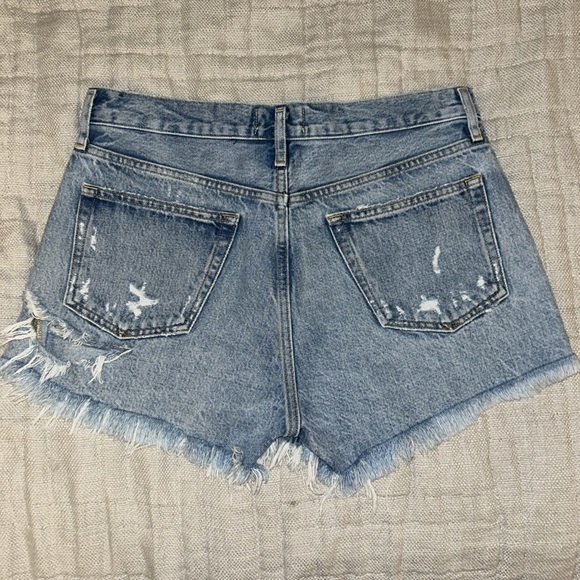 Agolde Parker Vintage Cut Off Short in Swapmeet - Picture 2 of 5